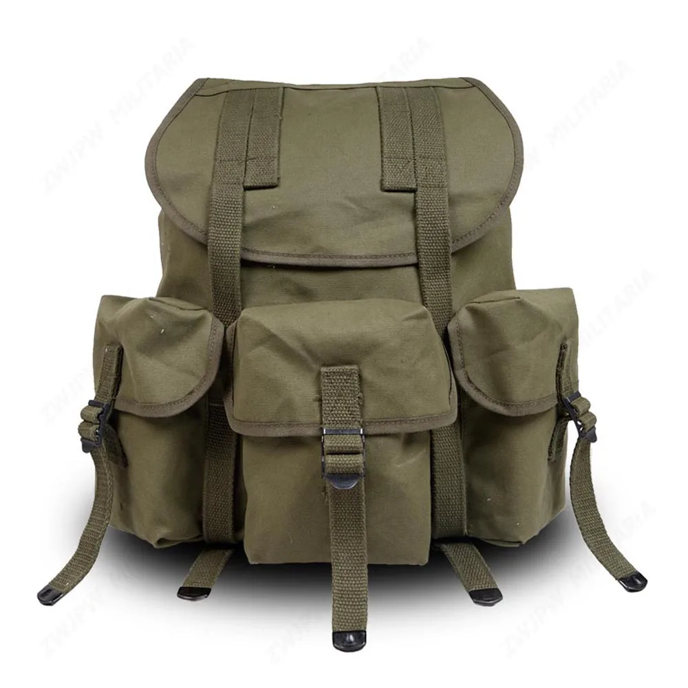 WW2 Us Vietnam War M1961 M14 Alice Backpack Waterproof Canvas Thick Cotton Ribbon
WW2 Us Vietnam War M1961 M14 Alice Backpack Waterproof Canvas Thick Cotton Ribbon