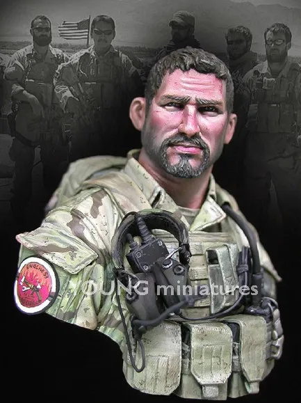 1/10 Scale Resin Bust US Army Seal 6 Team Red Wing Action Figure Model Kit Free Shipping
1/10 Scale Resin Bust US Army Seal 6 Team Red Wing Action Figure Model Kit Free Shipping
