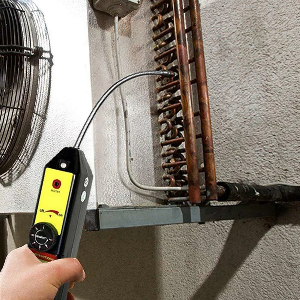 Car Refrigerant Portable Air Condition High Sensitivity Multi Function Leak Detector Leakage Analyzer Freon Smart Halogen Gas
Car Refrigerant Portable Air Condition High Sensitivity Multi Function Leak Detector Leakage Analyzer Freon Smart Halogen Gas