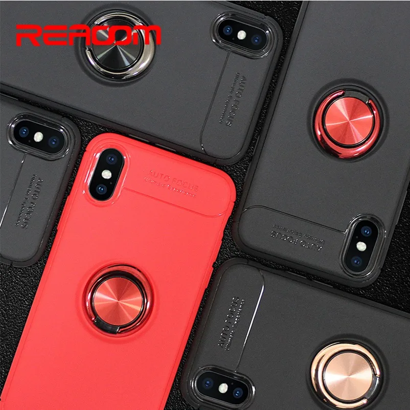 Finger Ring Holder Case for iPhone Xs Max Cover 8 7 6 6s Plus TPU Bumper Magnetic Bracket Phone Case for Apple iPhone Xs Xr X 10
Finger Ring Holder Case for iPhone Xs Max Cover 8 7 6 6s Plus TPU Bumper Magnetic Bracket Phone Case for Apple iPhone Xs Xr X 10