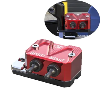 1PCS Multi-Function Motorcycle Waterproof Power Switch Headlight Switch Pump Cover for CB190 150NK EN125
1PCS Multi-Function Motorcycle Waterproof Power Switch Headlight Switch Pump Cover for CB190 150NK EN125
