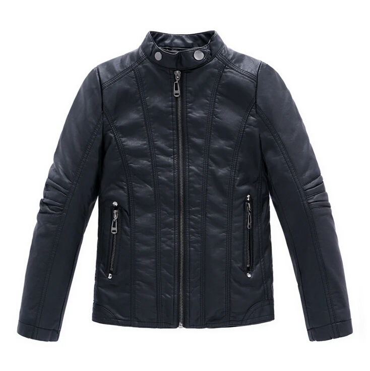 New 2018 Boys Leather Jacket Stand Collar Motorcycle Style PU Leather Jackets Kids Casual Jackets Boys Outdoor Coat Clothes
New 2018 Boys Leather Jacket Stand Collar Motorcycle Style PU Leather Jackets Kids Casual Jackets Boys Outdoor Coat Clothes