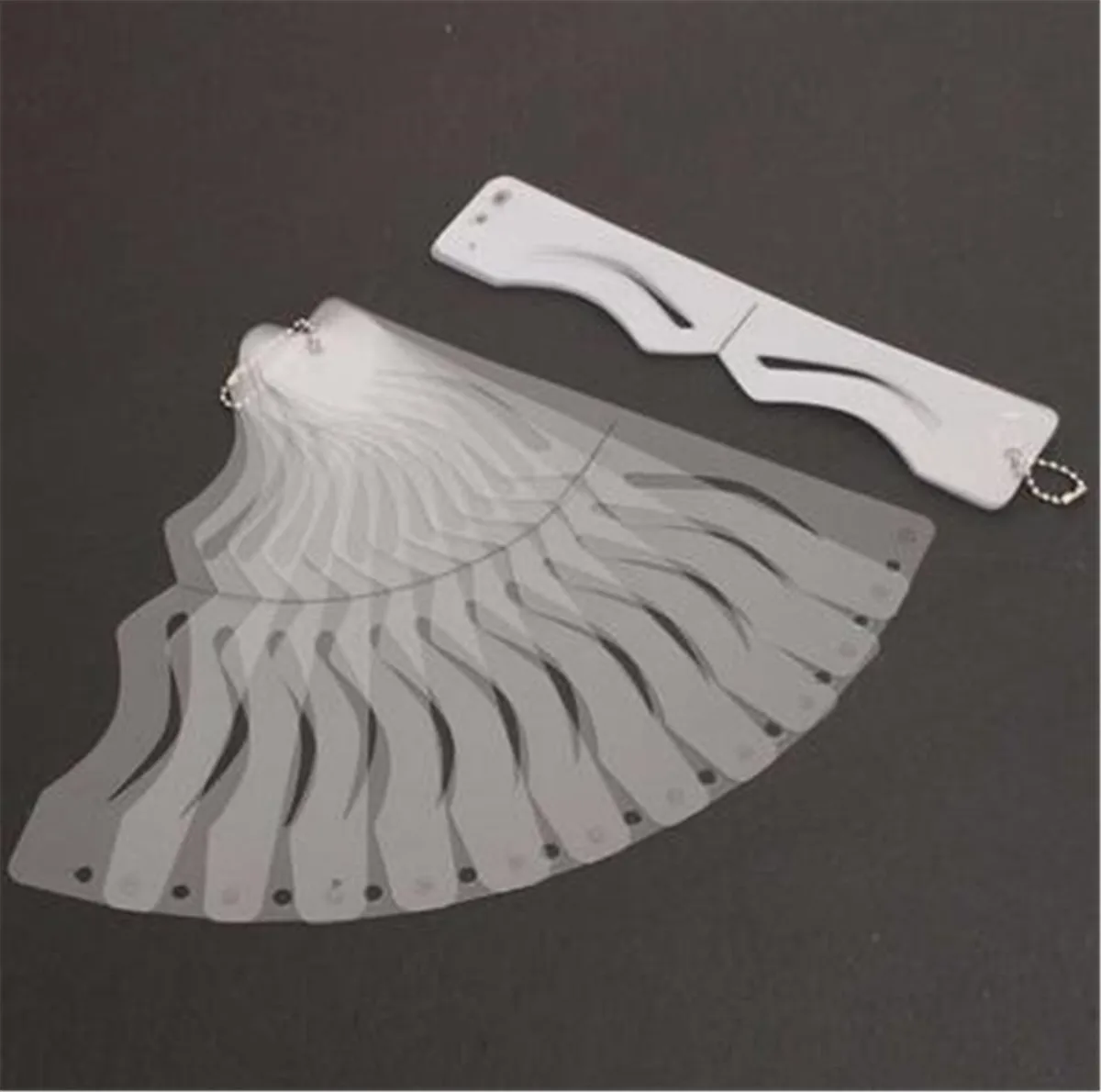 Microblading Beauty Cosmetic Trainining Eyebrow Line Shaper Eyebrow Template Stencils Cards Permanent Thrush Cards Make Supplies
Microblading Beauty Cosmetic Trainining Eyebrow Line Shaper Eyebrow Template Stencils Cards Permanent Thrush Cards Make Supplies
