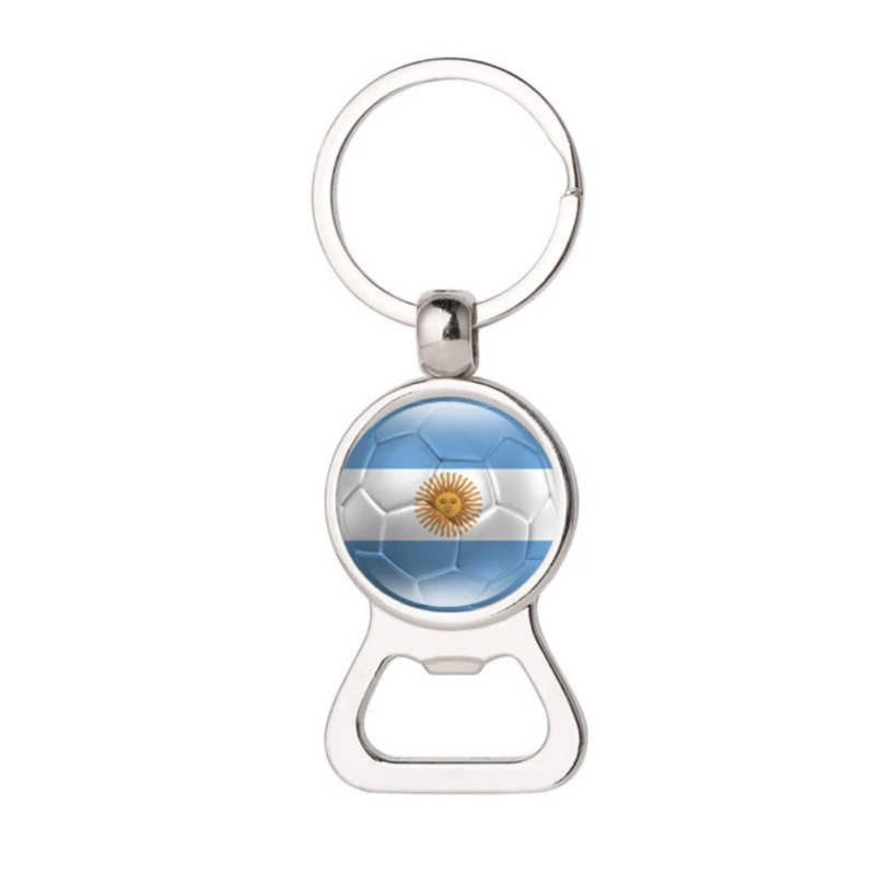 2018 World Cup in Russia New Beer Bottle Opener Flag Printed Football Pattern Key Rings Holder Soccer Fans Souvenir
2018 World Cup in Russia New Beer Bottle Opener Flag Printed Football Pattern Key Rings Holder Soccer Fans Souvenir