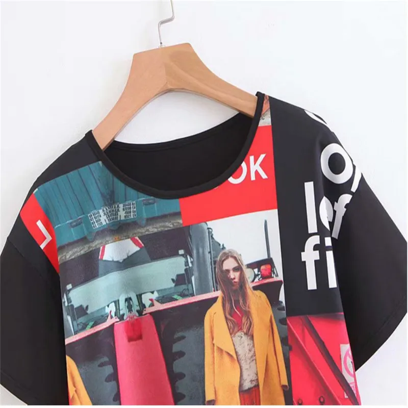 2019 Summer Novelty Women T Shirt Harajuku Kawaii Cute Style Nice Print T-shirt New Short Sleeve Tops
2019 Summer Novelty Women T Shirt Harajuku Kawaii Cute Style Nice Print T-shirt New Short Sleeve Tops