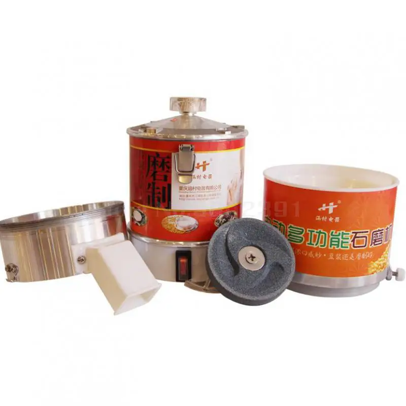 Household Small Electric Type Corn Pulp Millstones Rice Milk Machine Sesame Peanut Butter Pudding Bean Curd Soybean Milk Machine
Household Small Electric Type Corn Pulp Millstones Rice Milk Machine Sesame Peanut Butter Pudding Bean Curd Soybean Milk Machine