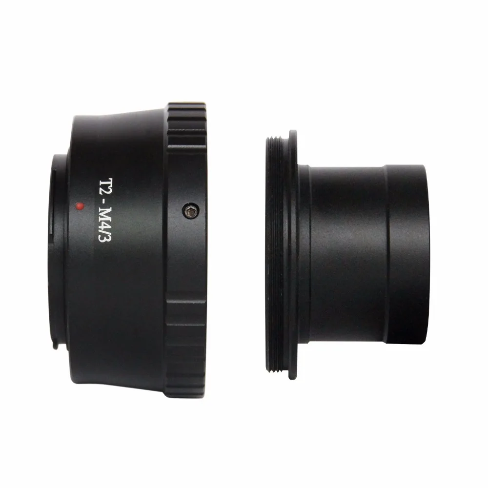 T2 Lens Adapter Mount Ring for Olympus Panasonic Micro M4/3 Camera +1.25'' inch Telescope Mount Adapter
T2 Lens Adapter Mount Ring for Olympus Panasonic Micro M4/3 Camera +1.25'' inch Telescope Mount Adapter