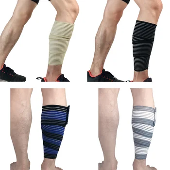 Sports Protective Gear Protection Calf Elastic Bandages Leg Sleeve Adjustable LFSPR0048
Sports Protective Gear Protection Calf Elastic Bandages Leg Sleeve Adjustable LFSPR0048