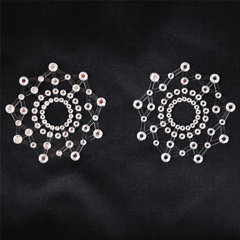 Women Self Adhesive Tepel Nipple Cover Reusable Pezon Pasties Temptation Nipple Covers Transparent Breast Petals Bra
Women Self Adhesive Tepel Nipple Cover Reusable Pezon Pasties Temptation Nipple Covers Transparent Breast Petals Bra