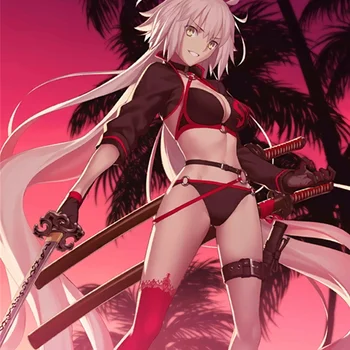 2019 Anime Fate/FGO Fate/Grand Order Cosplay Costume Jeanne d'Arc Alter Swimsuit Sexy Cosplay Costumes B
2019 Anime Fate/FGO Fate/Grand Order Cosplay Costume Jeanne d'Arc Alter Swimsuit Sexy Cosplay Costumes B
