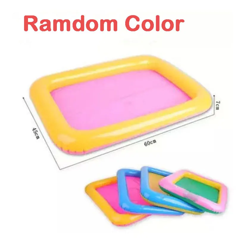 Multi-function Inflatable Sand Tray Inflatable Sandbox For Children Kids Indoor Playing Sand Clay Color Mud Toys Accessories
Multi-function Inflatable Sand Tray Inflatable Sandbox For Children Kids Indoor Playing Sand Clay Color Mud Toys Accessories