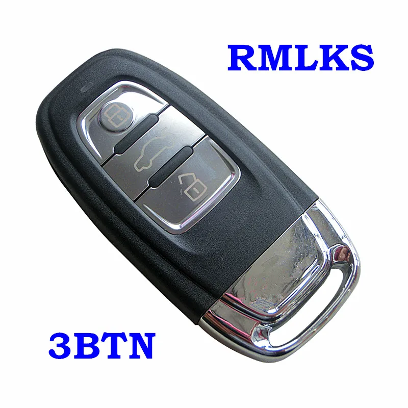 Smart 3 Button Remote Key Shell Case Fob Fit For Audi A3 A4 A5 A6 A8 Q5 Q7 TT 754C 754G
Smart 3 Button Remote Key Shell Case Fob Fit For Audi A3 A4 A5 A6 A8 Q5 Q7 TT 754C 754G