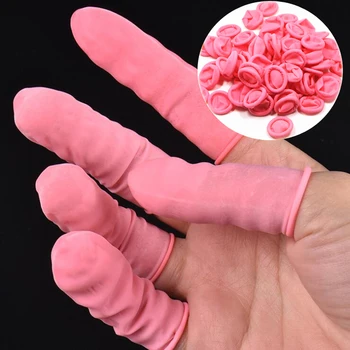 500pcs Disposable Pink Latex Finger Cot For Nail Art Manicure Tattoo Permanent Makeup Tattoo Eyebrow Liner Tattoo Accessories
500pcs Disposable Pink Latex Finger Cot For Nail Art Manicure Tattoo Permanent Makeup Tattoo Eyebrow Liner Tattoo Accessories