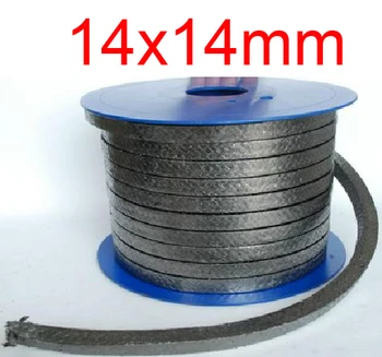 14x14mm 14mm graphite packing Graphite wire rod Expanded soft Flexible graphite wear-resisting heat-resistant
14x14mm 14mm graphite packing Graphite wire rod Expanded soft Flexible graphite wear-resisting heat-resistant