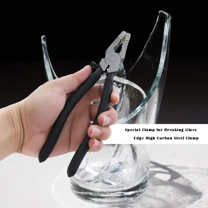 155/200mm Flat Nose Pliers With Adjustable Screw High Carbon Steel Clamp Clip Pliers For Glass Trimming Hand Tool
155/200mm Flat Nose Pliers With Adjustable Screw High Carbon Steel Clamp Clip Pliers For Glass Trimming Hand Tool
