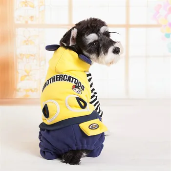 2018 Fashion Cute Winter Pet Dog Clothes Cute Leisure Four Feet Clothes for Small and Large Dog Coats Jackets (red,yellow)
2018 Fashion Cute Winter Pet Dog Clothes Cute Leisure Four Feet Clothes for Small and Large Dog Coats Jackets (red,yellow)