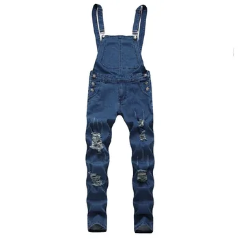 New 2019 Ripped Jeans Jumpsuits Hi Street Distressed Hole Denim Bib Overalls Size S-XXXL
New 2019 Ripped Jeans Jumpsuits Hi Street Distressed Hole Denim Bib Overalls Size S-XXXL