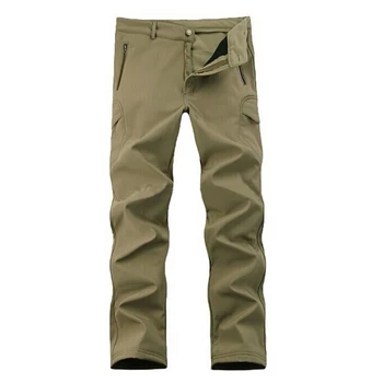 Outdoor Lurker Shark skin Soft Shell Camouflage Waterproof Mens Pants Khaki S
Outdoor Lurker Shark skin Soft Shell Camouflage Waterproof Mens Pants Khaki S