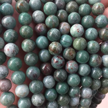Green Emerald Blood Stone Gemstone for Pure Fine Jewelry Women Energy Bracelet Necklace Making Power Healing Brilliant Gift
Green Emerald Blood Stone Gemstone for Pure Fine Jewelry Women Energy Bracelet Necklace Making Power Healing Brilliant Gift