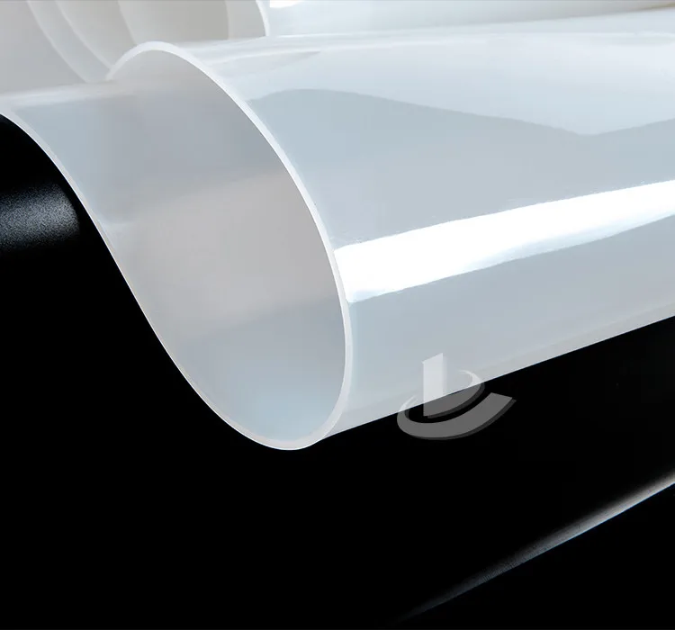 0.1mm/0.2mm/0.3mm/0.5mm/0.8mm 1mm Top Quality Silicone Rubber Sheet 500mm Width 500mm Length Transparent Silicone Film
0.1mm/0.2mm/0.3mm/0.5mm/0.8mm 1mm Top Quality Silicone Rubber Sheet 500mm Width 500mm Length Transparent Silicone Film