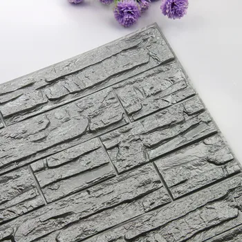 Wallpaper 60X30cm DIY 3D Brick PE Foam Panels Room Decal Stone Decoration Embossed anti-collision waterproof wall sticker#25
Wallpaper 60X30cm DIY 3D Brick PE Foam Panels Room Decal Stone Decoration Embossed anti-collision waterproof wall sticker#25