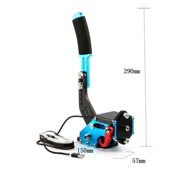 Brake System Handbrake for rally for Logitech g29/g27/g25 pc 14bit Hall Sensor USB SIM racing For Racing Games T300 T500
Brake System Handbrake for rally for Logitech g29/g27/g25 pc 14bit Hall Sensor USB SIM racing For Racing Games T300 T500