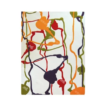Abstract personality colorful carpet bedroom living room entrance staircase dust dry dry acrylic hand custom
Abstract personality colorful carpet bedroom living room entrance staircase dust dry dry acrylic hand custom