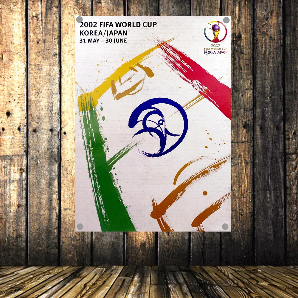 1994 US World Cup" Large Vintage Football Poster Banner Flag Tapestry HD Senior Art Cloth Painting Wall Chart Home Decoration
1994 US World Cup" Large Vintage Football Poster Banner Flag Tapestry HD Senior Art Cloth Painting Wall Chart Home Decoration