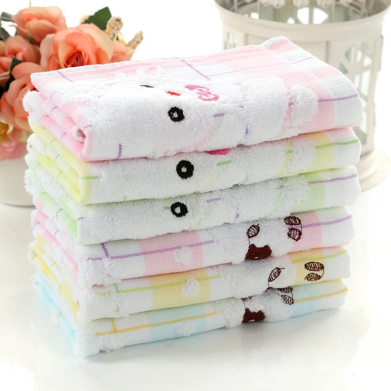 Hot sale Kids Washcloth Double Layer Face Towels Baby Cotton Hand Towel Cute Cartoon Wipe For Children Feeding Bathing
Hot sale Kids Washcloth Double Layer Face Towels Baby Cotton Hand Towel Cute Cartoon Wipe For Children Feeding Bathing