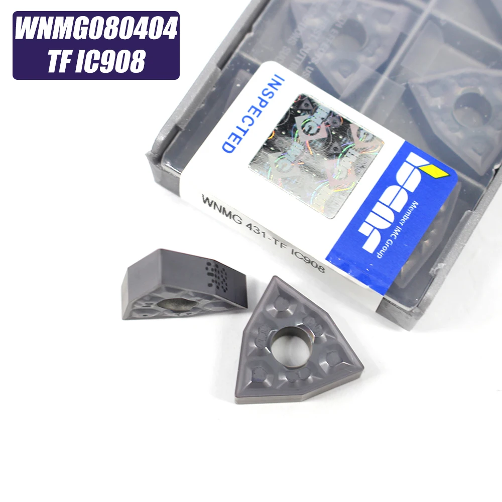 20PCS WNMG080404 TF IC908 External Turning Tools Carbide insert WNMG 080404 Lathe cutter Tool Tokarnyy turning insert
20PCS WNMG080404 TF IC908 External Turning Tools Carbide insert WNMG 080404 Lathe cutter Tool Tokarnyy turning insert