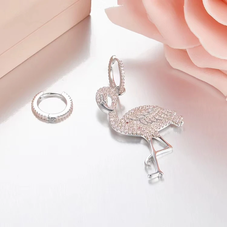 925 sterling silver jewelry oorbellen animal bird style hoop earrings unicorn for women
925 sterling silver jewelry oorbellen animal bird style hoop earrings unicorn for women