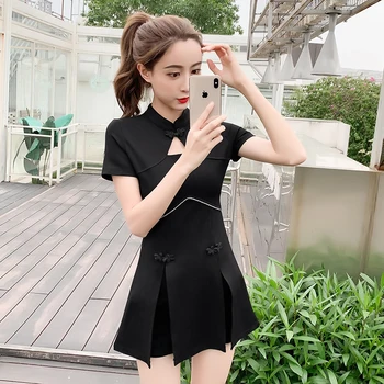 2020 short sleeve chinese women qipao silk satin cheongsam sexy qipao flower wedding dress chinese party dress
2020 short sleeve chinese women qipao silk satin cheongsam sexy qipao flower wedding dress chinese party dress