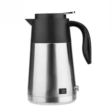LISM 12/24V 1300ml Car Kettle Stainless Steel Electric Heating Cup Boiling water Bottle Car Truck Kettle Water Heater for Travel
LISM 12/24V 1300ml Car Kettle Stainless Steel Electric Heating Cup Boiling water Bottle Car Truck Kettle Water Heater for Travel