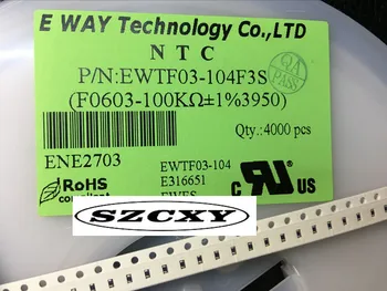 100% New and original EWTF03-104F3S NTC thermistor 0603 100K 1% B value = 3950 inlet original
100% New and original EWTF03-104F3S NTC thermistor 0603 100K 1% B value = 3950 inlet original