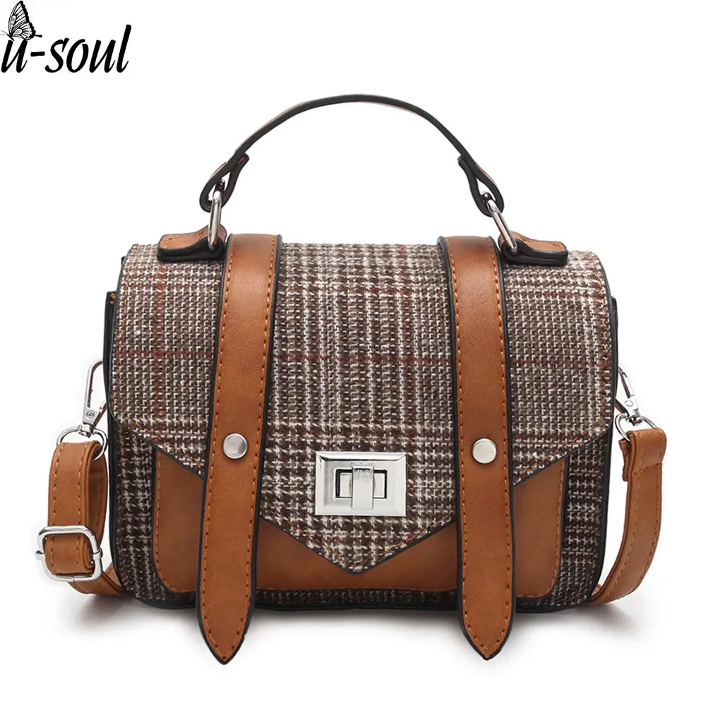women bag high quality wool and leather pu women handbag lock winter bags female shoulder bag handbags totes A3369
women bag high quality wool and leather pu women handbag lock winter bags female shoulder bag handbags totes A3369
