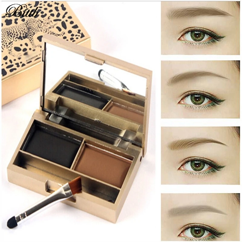 Bittb Waterproof Eyebrow Enhancer Makeup Eye Brow Shadow Powder Cosmetics Professional Eyebrow Paint Kit Eyebrow Definer
Bittb Waterproof Eyebrow Enhancer Makeup Eye Brow Shadow Powder Cosmetics Professional Eyebrow Paint Kit Eyebrow Definer