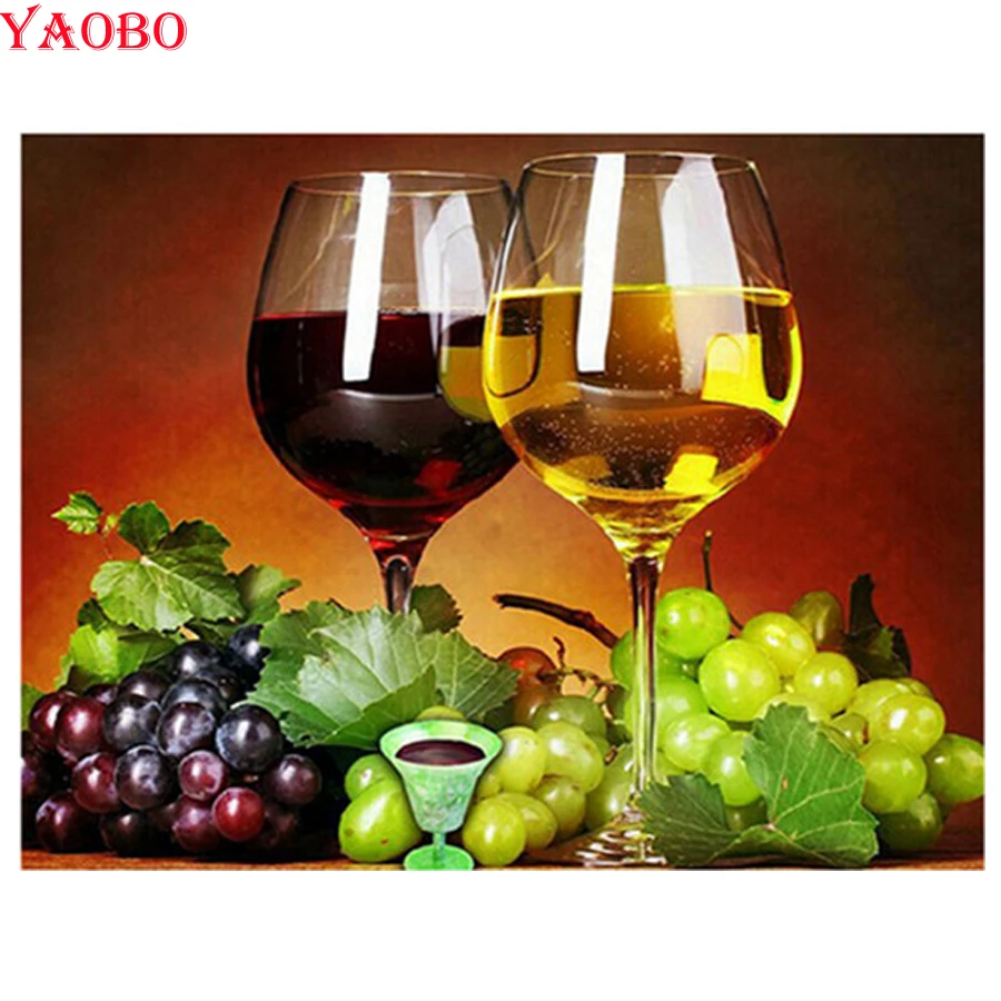 Grape/red wine Diamond Embroidery Kits Kitchen Decoration Diamond Mosaic Pattern Full Square Round Diamond Painting still life
Grape/red wine Diamond Embroidery Kits Kitchen Decoration Diamond Mosaic Pattern Full Square Round Diamond Painting still life