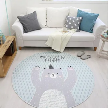 2019 Cotton rug Play Mat Round Carpet with Balls Around Children Toys Baby Photography Props Nordic Style rugs carpets for home
2019 Cotton rug Play Mat Round Carpet with Balls Around Children Toys Baby Photography Props Nordic Style rugs carpets for home