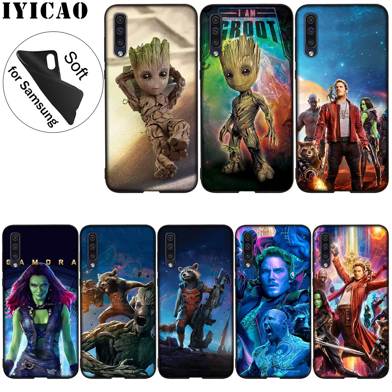 Guardians of for Galaxy Design High Quality Soft Case for Samsung Galaxy A70 A60 A50 A40 A30 A20 A10 A50S A40S A30S A20S A10S
Guardians of for Galaxy Design High Quality Soft Case for Samsung Galaxy A70 A60 A50 A40 A30 A20 A10 A50S A40S A30S A20S A10S