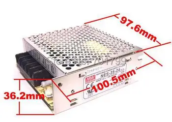 NES-35-24;24V/35W meanwell switch mode led power supply;AC100-240V input;24V/35W output
NES-35-24;24V/35W meanwell switch mode led power supply;AC100-240V input;24V/35W output
