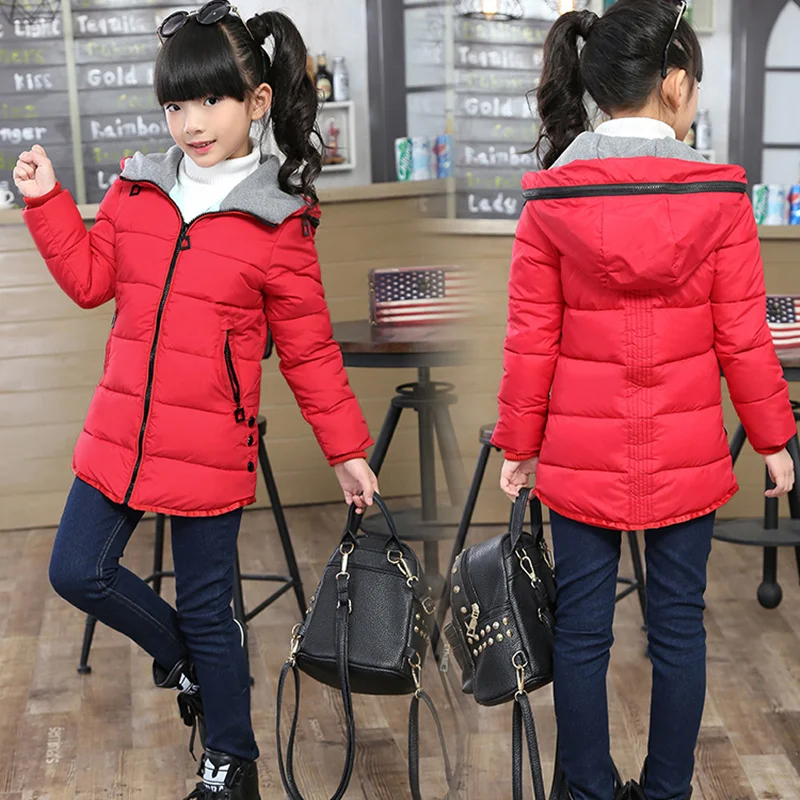 2017 Autumn Winter jacket for girls clothes Cotton Padded Hooded Kids Coat Children clothing girl Parkas enfant Jackets & Coats
2017 Autumn Winter jacket for girls clothes Cotton Padded Hooded Kids Coat Children clothing girl Parkas enfant Jackets & Coats