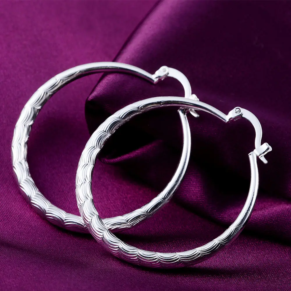 E292 wholesale circle women lady girl round silver colorcute pretty earrings high quality fashion classic jewelry
E292 wholesale circle women lady girl round silver colorcute pretty earrings high quality fashion classic jewelry