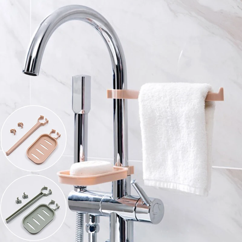 2Pcs/Set Faucet Tap Sink Drying Storage Rack Soap Holder Case Sink Sponge Cloth Hanger Kitchen Accessories Organizer
2Pcs/Set Faucet Tap Sink Drying Storage Rack Soap Holder Case Sink Sponge Cloth Hanger Kitchen Accessories Organizer