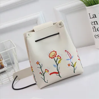 New Fashion Woman Mini Embroidery Bucket Designer Messenger Bags Women Shoulder Bag Handbags Ladies Small Flap Bolsa
New Fashion Woman Mini Embroidery Bucket Designer Messenger Bags Women Shoulder Bag Handbags Ladies Small Flap Bolsa