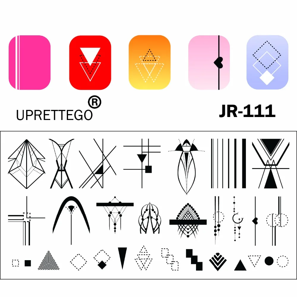 2018 Stainless Steel Stamping Plate Template Graffiti Christmas Xmas Geometry Love Umbrella Peacock Bakery Nail Tool JR111-120
2018 Stainless Steel Stamping Plate Template Graffiti Christmas Xmas Geometry Love Umbrella Peacock Bakery Nail Tool JR111-120
