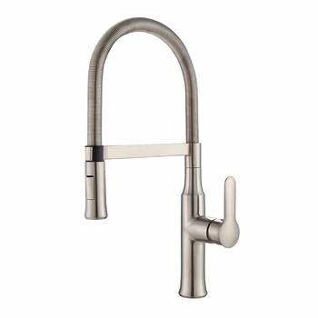 BAKALA Kitchen Faucet Nickel finished Hot and Cold Water Classic kitchen faucet Brass brushed process swivel Faucet BR-9202L
BAKALA Kitchen Faucet Nickel finished Hot and Cold Water Classic kitchen faucet Brass brushed process swivel Faucet BR-9202L