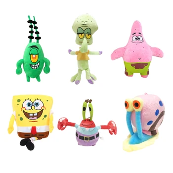 6pcs/set Kawaii SpongeBob Plush Toy Cute Cartoon Movie figure anime Kids fan Christmas Birthday Gift Soft Stuffed & Plush Animal
6pcs/set Kawaii SpongeBob Plush Toy Cute Cartoon Movie figure anime Kids fan Christmas Birthday Gift Soft Stuffed & Plush Animal