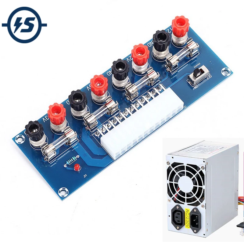 XH-M229 Desktop PC Power ATX Transfer Board Supply Power Module Precise 24Pin Alimentation PC Ordinateur ATX Transfer Board
XH-M229 Desktop PC Power ATX Transfer Board Supply Power Module Precise 24Pin Alimentation PC Ordinateur ATX Transfer Board