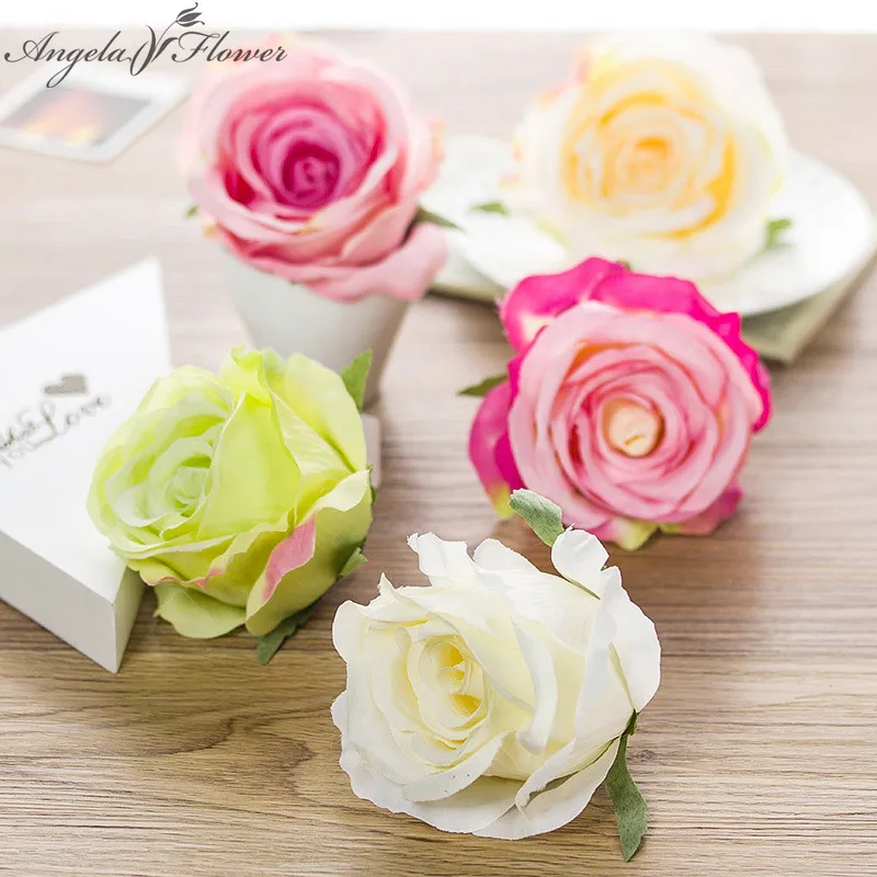 50PCS/lot Artificial rose flower head silk DIY arched fake flower wall wedding decoration the new DIY for home shop window decor
50PCS/lot Artificial rose flower head silk DIY arched fake flower wall wedding decoration the new DIY for home shop window decor