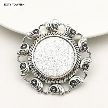 20pcs/lot 37x39MM Inner:25mm Alloy/Metal Antique Bronze Conch Blank Tray Pendant Base Bezel Settings for Glass or Stickers
20pcs/lot 37x39MM Inner:25mm Alloy/Metal Antique Bronze Conch Blank Tray Pendant Base Bezel Settings for Glass or Stickers